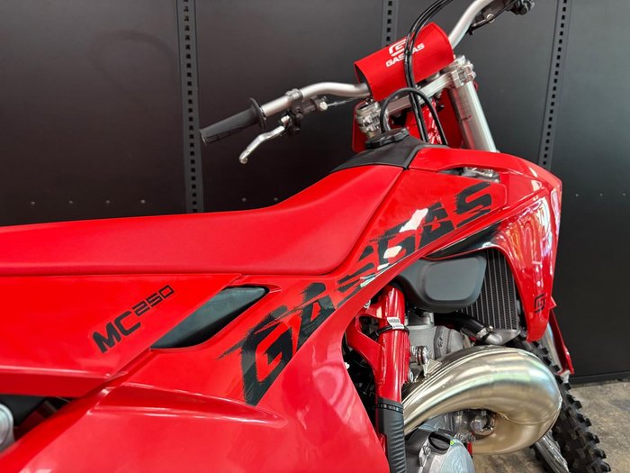 2025 Gas Gas MC 250 MC Red