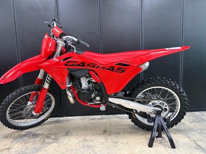 2025 Gas Gas MC 250 MC Red