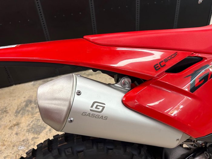 2025 Gas Gas EC 500F EC Red