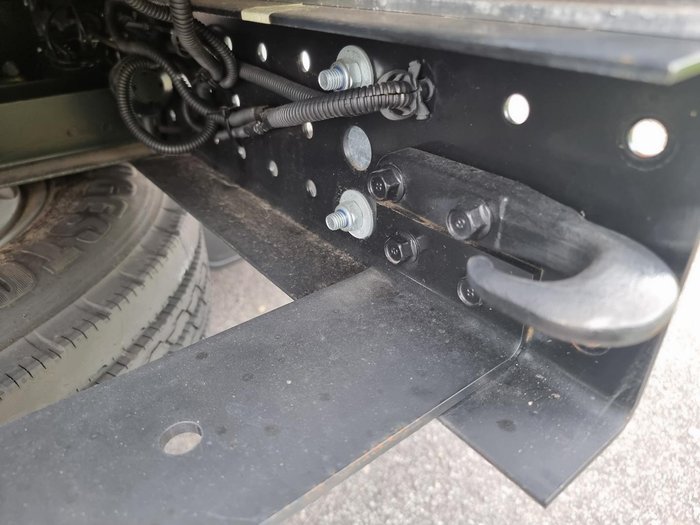 2025 Fuso Canter 515 White