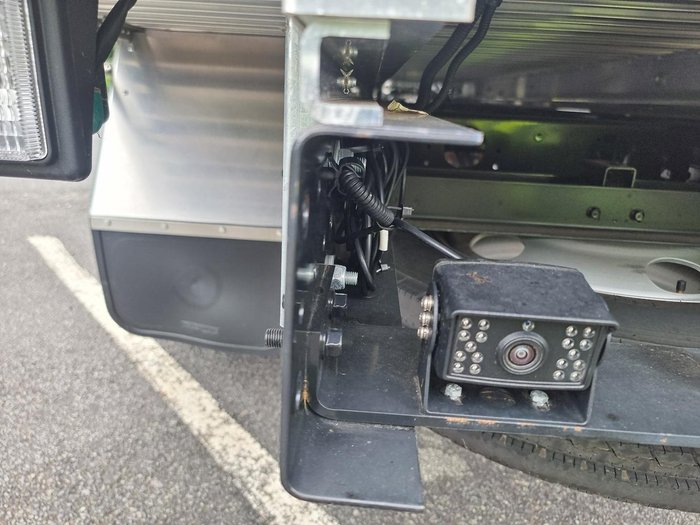 2025 Fuso Canter 515 White