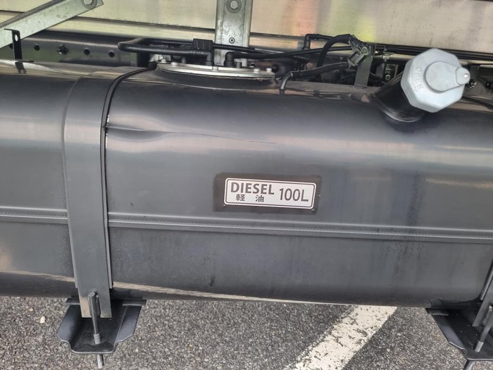 2025 Fuso Canter 515 White