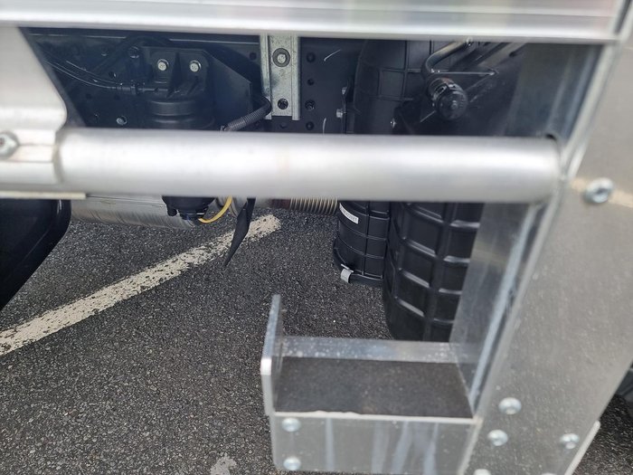 2025 Fuso Canter 515 White