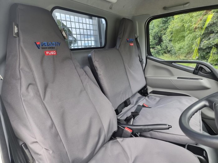 2025 Fuso Canter 515 White