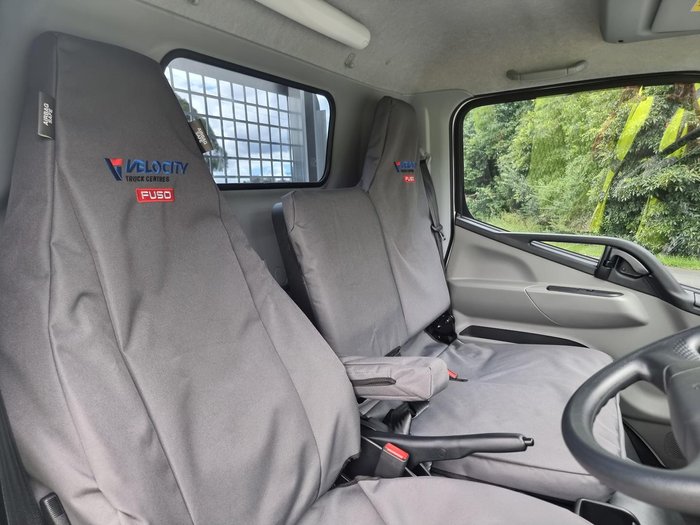 2025 Fuso Canter 515 White