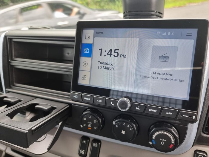 2025 Fuso Canter 515 White