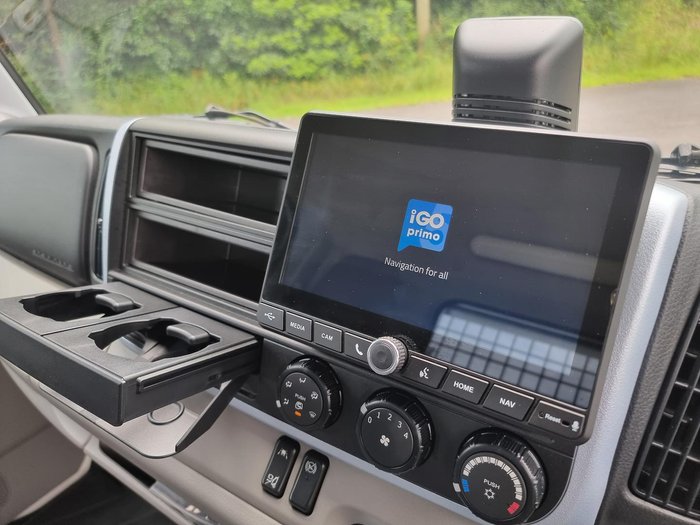 2025 Fuso Canter 515 White