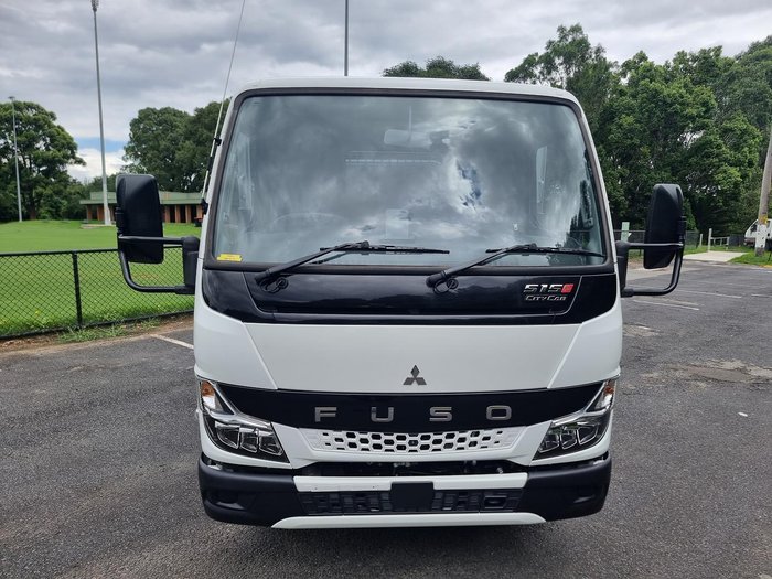 2025 Fuso Canter 515 White