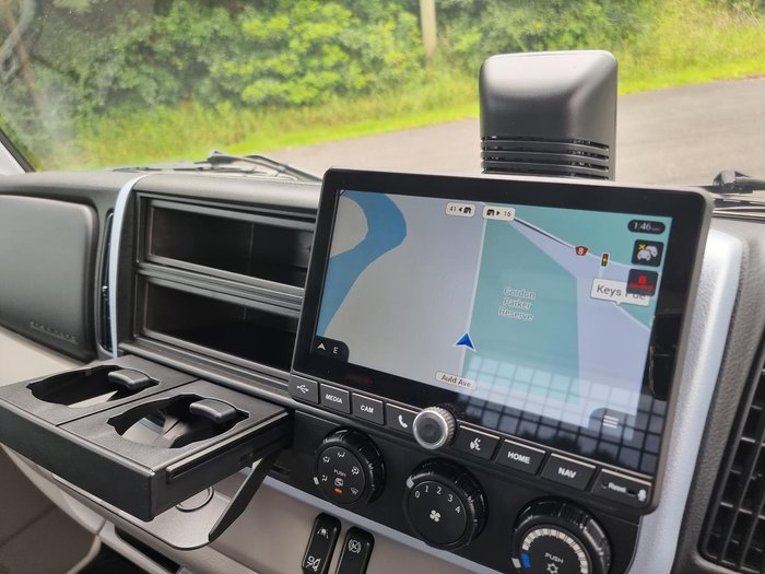 2025 Fuso Canter 515 White