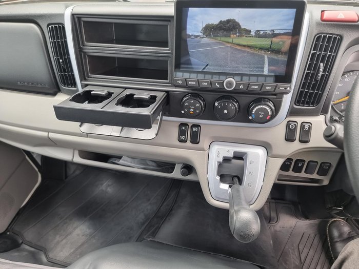 2025 Fuso Canter 515 White