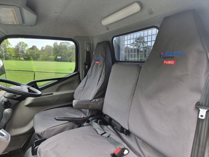 2025 Fuso Canter 515 White