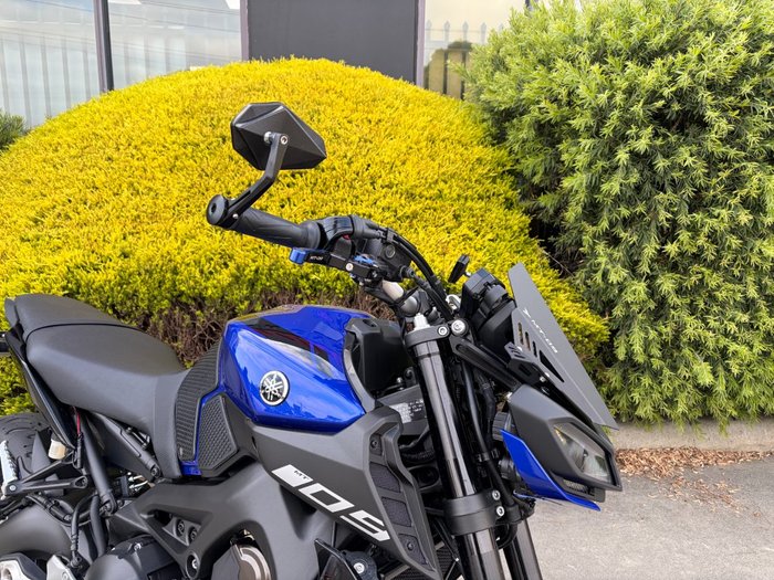 2019 Yamaha MT-09A Blue