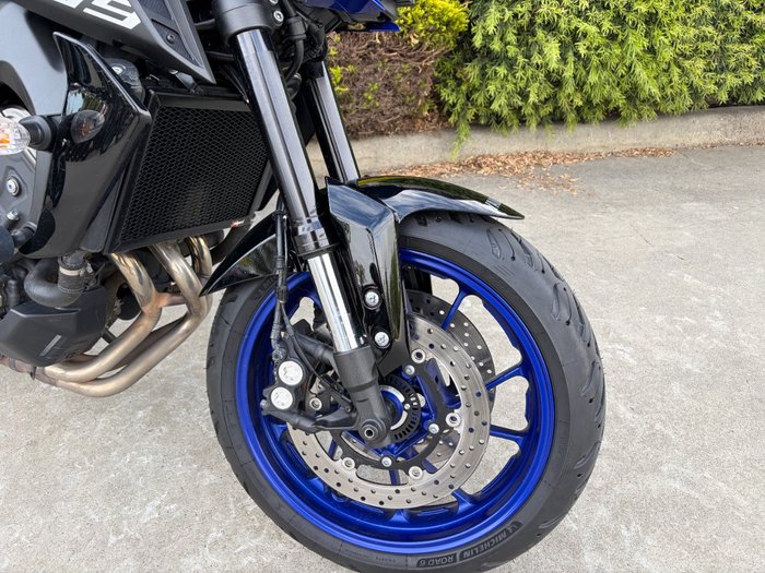 2019 Yamaha MT-09A Blue