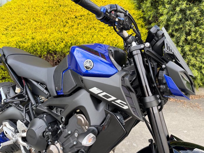 2019 Yamaha MT-09A Blue