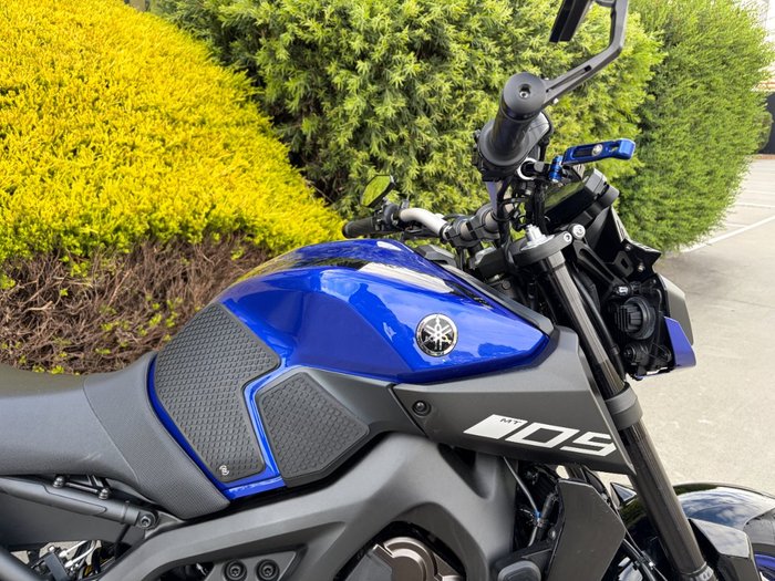 2019 Yamaha MT-09A Blue