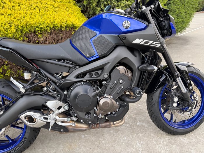 2019 Yamaha MT-09A Blue