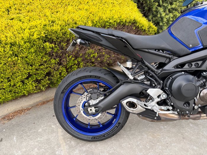 2019 Yamaha MT-09A Blue
