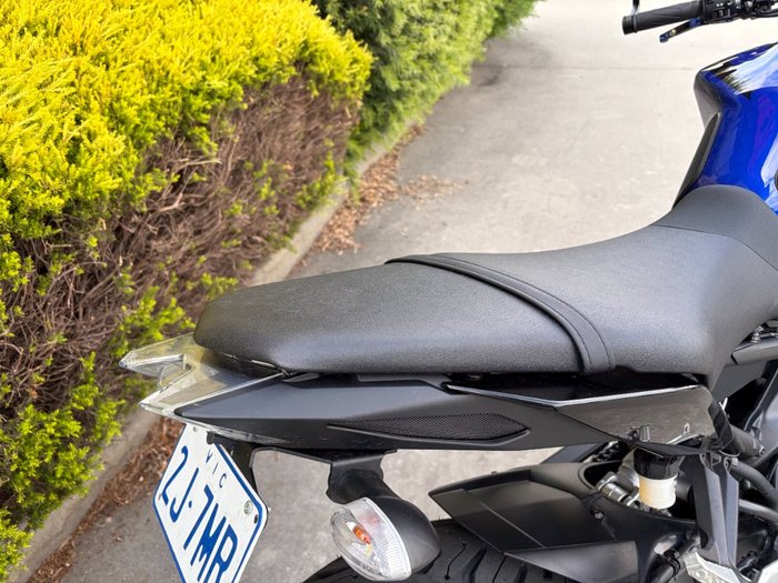 2019 Yamaha MT-09A Blue