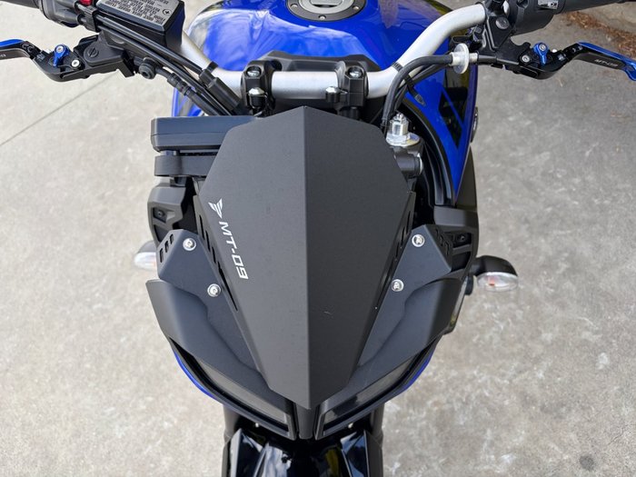 2019 Yamaha MT-09A Blue