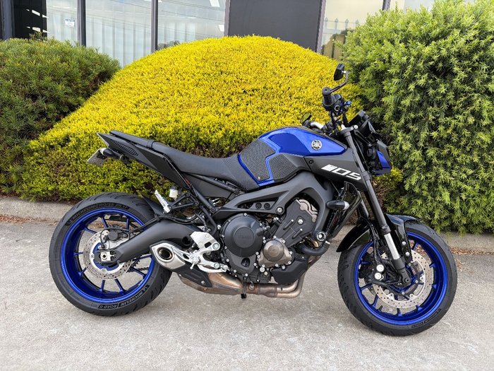 2019 Yamaha MT-09A Blue