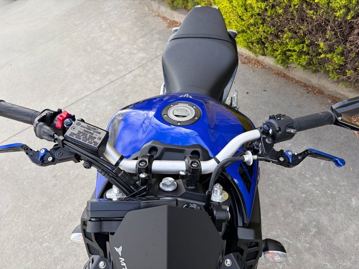2019 Yamaha MT-09A Blue