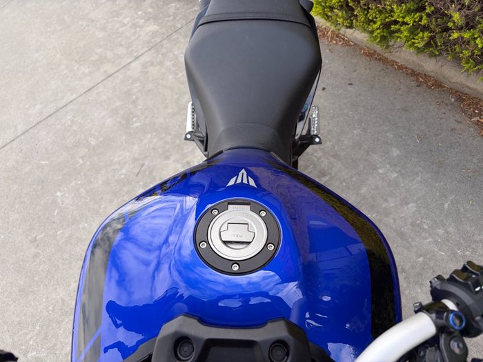 2019 Yamaha MT-09A Blue