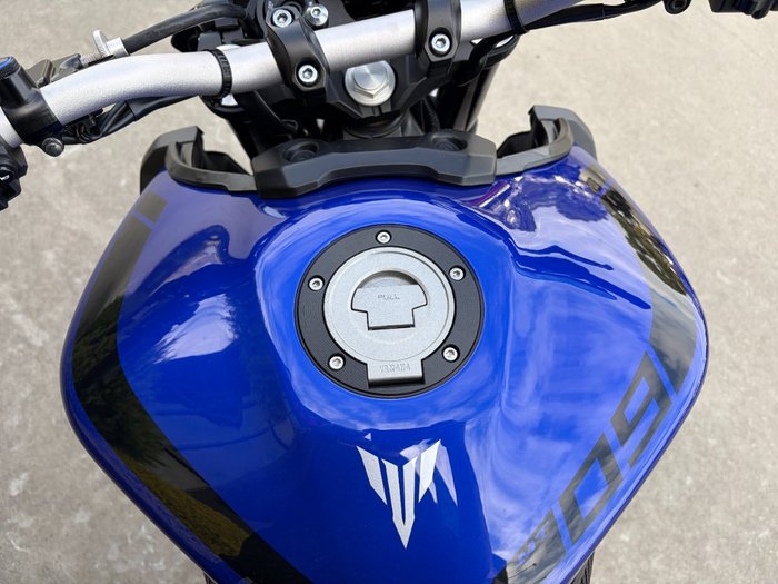 2019 Yamaha MT-09A Blue