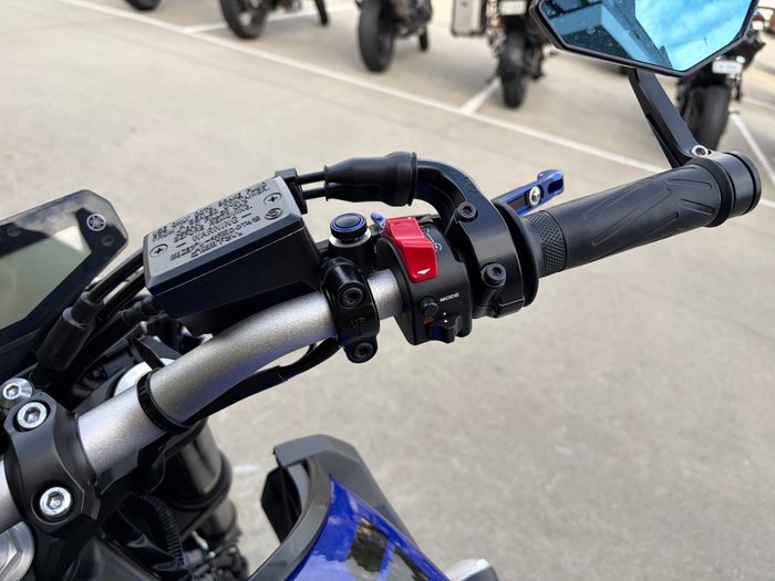 2019 Yamaha MT-09A Blue