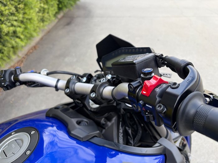 2019 Yamaha MT-09A Blue