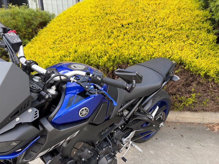 2019 Yamaha MT-09A Blue