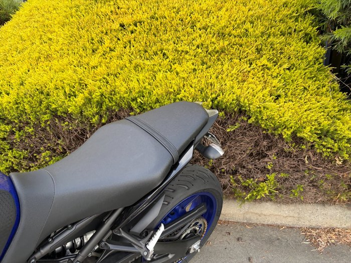 2019 Yamaha MT-09A Blue