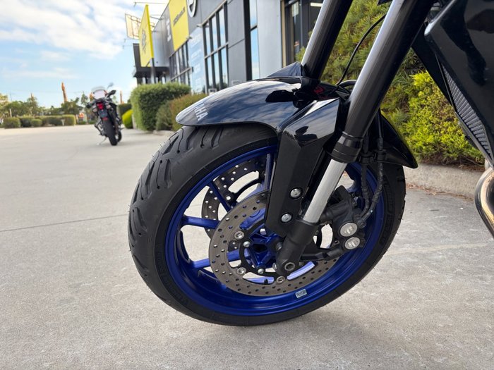 2019 Yamaha MT-09A Blue