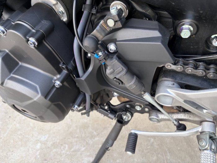 2019 Yamaha MT-09A Blue