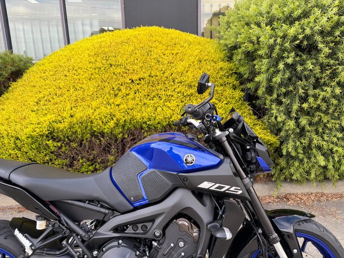 2019 Yamaha MT-09A Blue