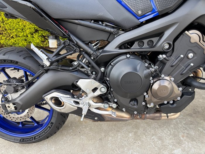 2019 Yamaha MT-09A Blue