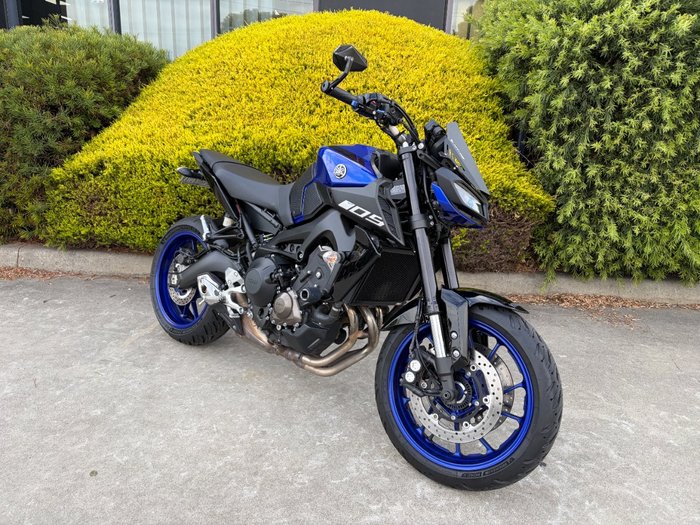 2019 Yamaha MT-09A Blue