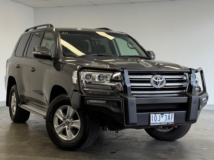2016 Toyota Landcruiser