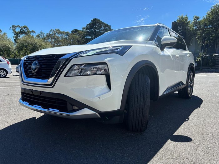 2025 Nissan X-TRAIL Ti-L T33 MY25 4X4 On Demand Ivory Pearl