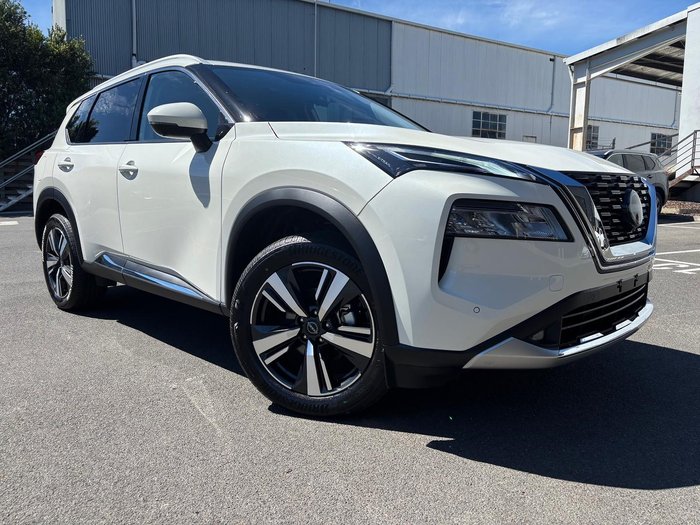 2025 Nissan X-TRAIL Ti-L T33 MY25 4X4 On Demand Ivory Pearl