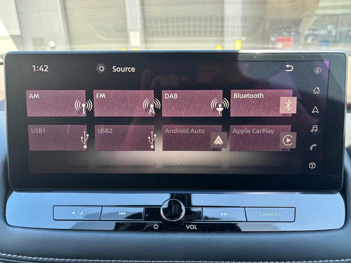 2025 Nissan X-TRAIL Ti-L T33 MY25 4X4 On Demand Ivory Pearl