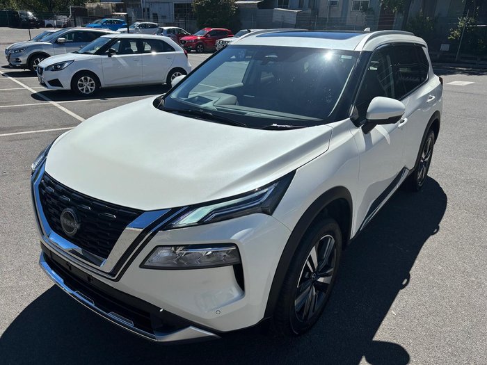 2025 Nissan X-TRAIL Ti-L T33 MY25 4X4 On Demand Ivory Pearl