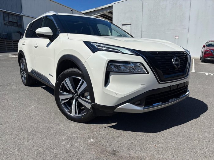2024 Nissan X-TRAIL Ti-L e-POWER T33 MY23 Four Wheel Drive Ivory Pearl