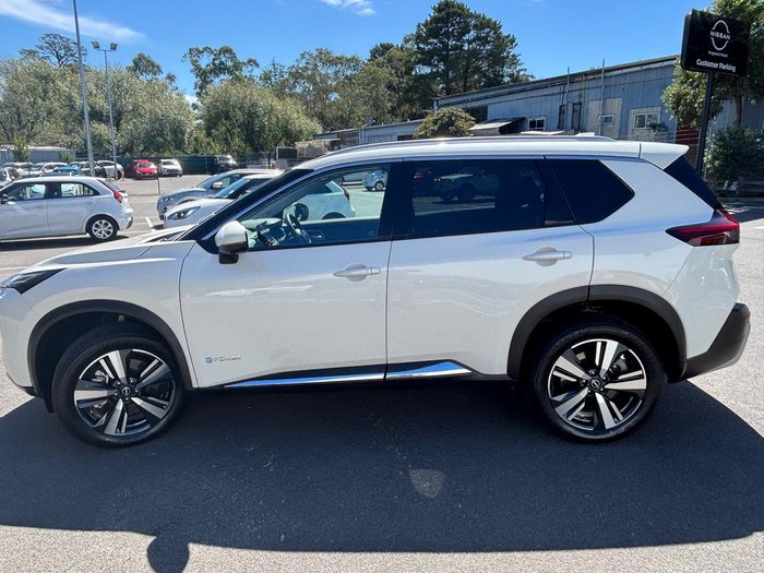 2024 Nissan X-TRAIL Ti-L e-POWER T33 MY23 Four Wheel Drive Ivory Pearl