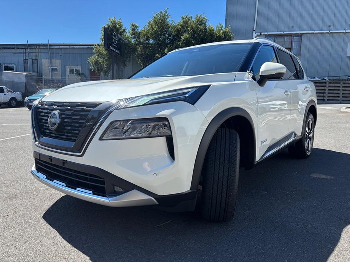 2024 Nissan X-TRAIL Ti-L e-POWER T33 MY23 Four Wheel Drive Ivory Pearl