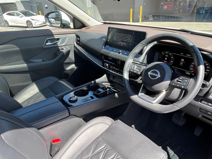 2024 Nissan X-TRAIL Ti-L e-POWER T33 MY23 Four Wheel Drive Ivory Pearl