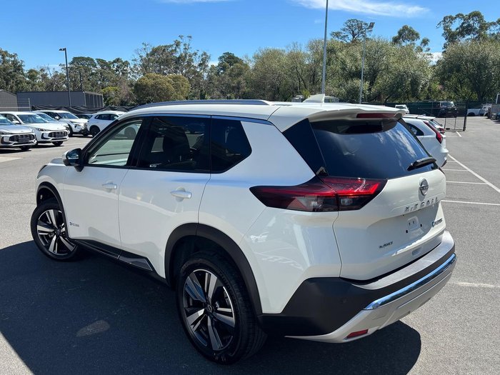 2024 Nissan X-TRAIL Ti-L e-POWER T33 MY23 Four Wheel Drive Ivory Pearl