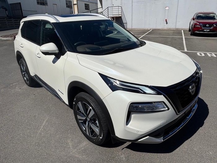 2024 Nissan X-TRAIL Ti-L e-POWER T33 MY23 Four Wheel Drive Ivory Pearl