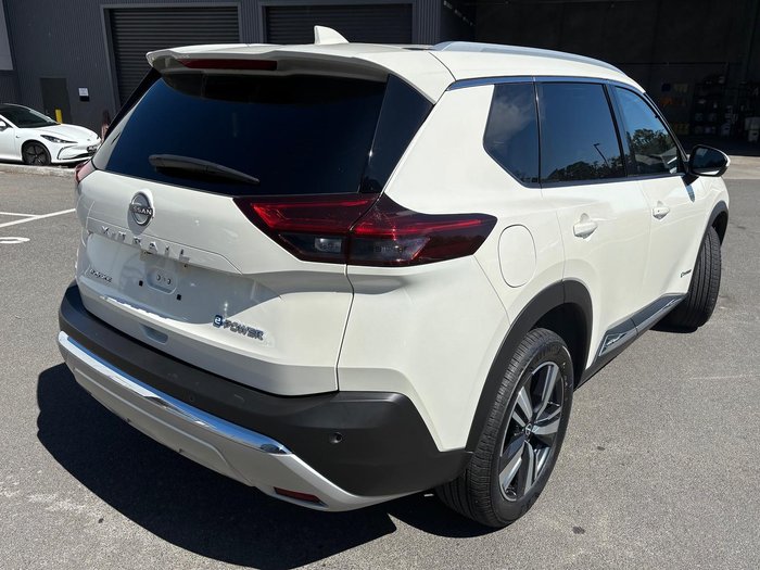 2024 Nissan X-TRAIL Ti-L e-POWER T33 MY23 Four Wheel Drive Ivory Pearl