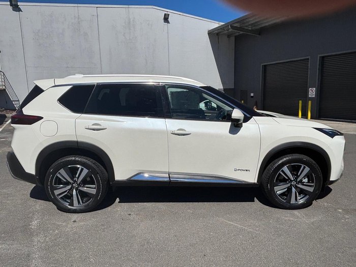 2024 Nissan X-TRAIL Ti-L e-POWER T33 MY23 Four Wheel Drive Ivory Pearl