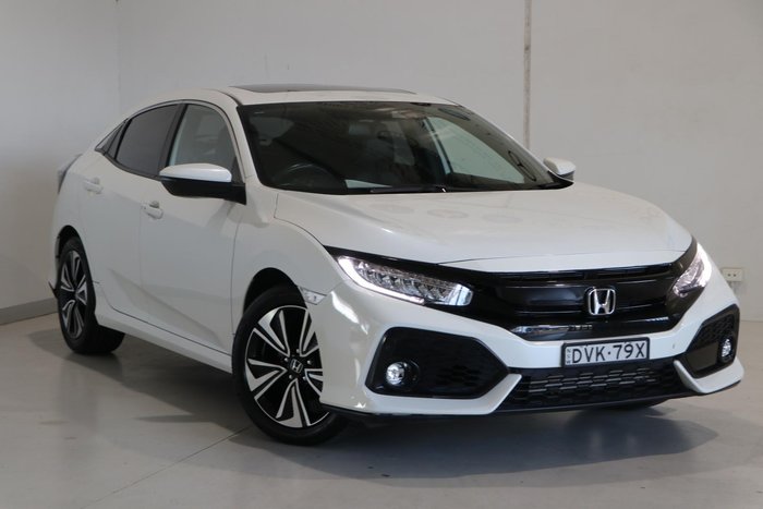 2018 Honda Civic VTi-LX